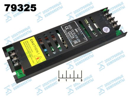 Блок питания 12V 5A 60W ZC-BSPS Jazzway IP20 3329327A (черный)