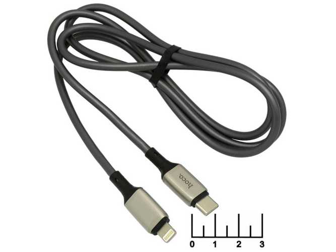 Шнур Type C-iPhone Lightning 1м Hoco X66 (быстрая зарядка)