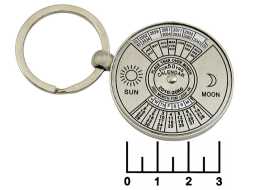 Брелок-календарь