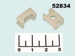 Крепеж кабеля 15*10мм под винт (STM-1)