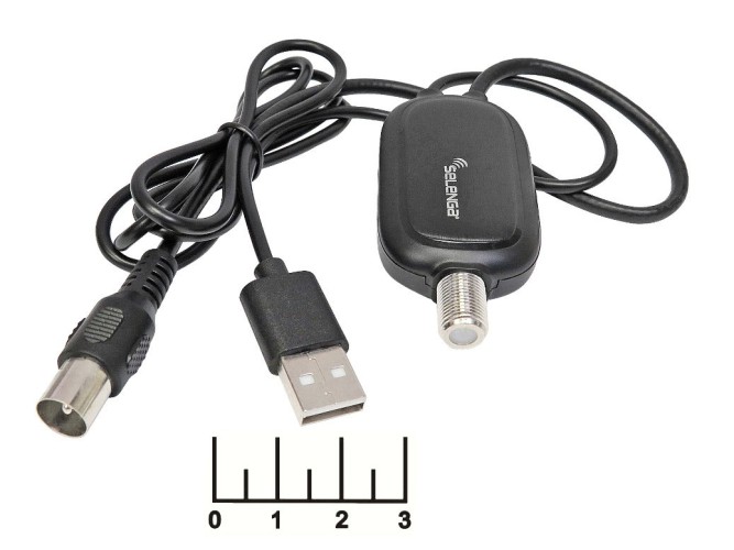 Антенный усилитель УС-3А USB Selenga