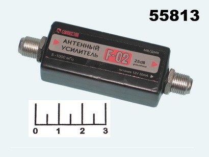 Антенный усилитель F-02 25дБ