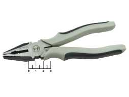 Плоскогубцы 170мм серо-черные №2