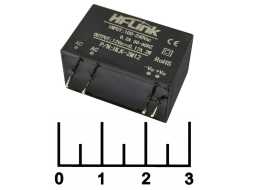 Блок питания 12V 0.17A 2W HLK-PM12
