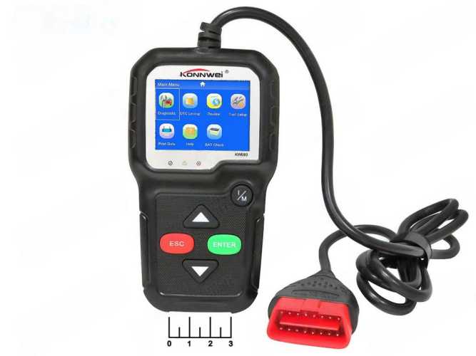 Автосканер Konnwei KW-680