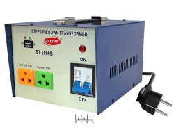 Преобразователь напряжения 220/110V 2000W ST-2000B