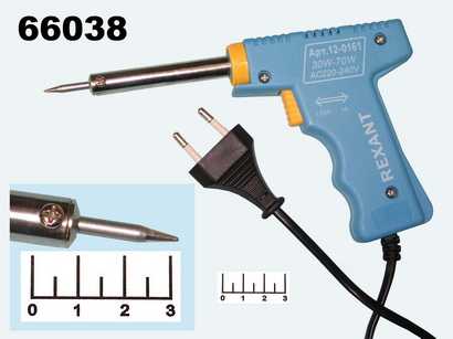 Паяльник-пистолет 220V 30-70W ZD-60 (12-0161)