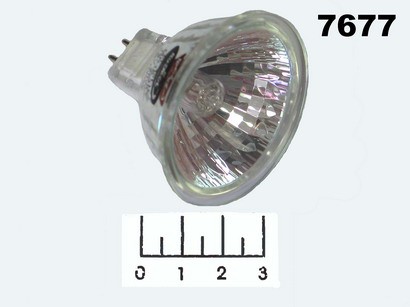 Лампа галогенная 12V 20W MR16 GU5.3 Космос