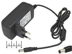 Блок питания 12V 2A JDT-1202-2 импульсный (5.5*2.5) + переходники (4.0*1.7/3.5*1.35)