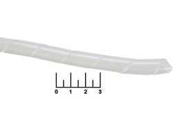 Бандаж кабельный SWB-08 прозрачный (KS-8)