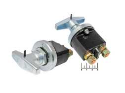 Выключатель массы с ручным управлением 24V 250A IP65 AK-SA 06-015 (33-0003)