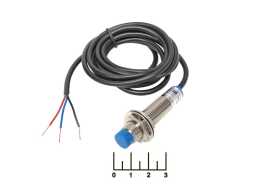 Индуктивный выключатель LJ12A3-4-Z/AX 6...36V 300mA NPN NC (4мм не встраиваемый) D-12мм