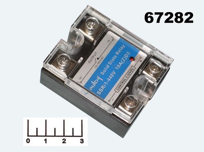 Оптореле 3-32VDC 10A/440VAC SSR-1(Z)D3