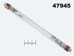 Лампа G6 T5 6W (210мм) Philips (UVC)