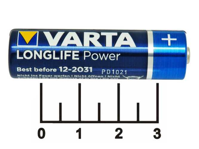 Батарейка AA-1.5V Varta LongLife Power 4906 Alkaline LR6 (АА)