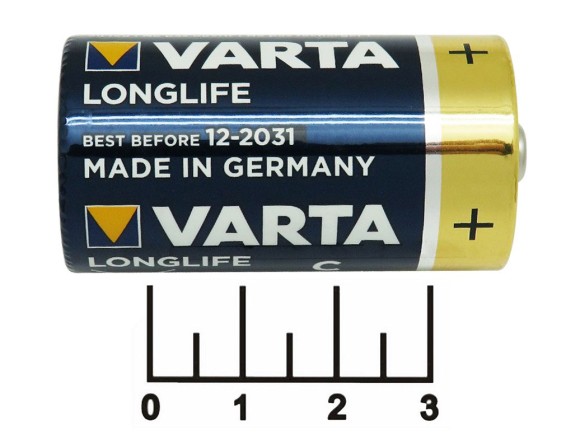 Батарейка C-1.5V Varta LongLife 4114 Alkaline LR14