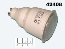 Лампа энергосберегающая 15W MR16 GU10 2700K белый теплый Luxer G63 Ecola (63*95) G1SW15ECD