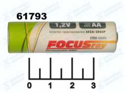 Аккумулятор AA 1.2V 1.7A Focusray NI-MH (АА)