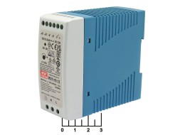 Блок питания 12V 3.33A MDR-40-12 на DIN-рейку