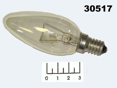 Лампа свеча прозрачная 60W E14 Pila