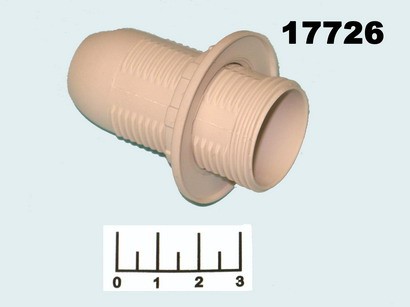 Патрон для лампы E14 с кольцом (люстра) импортный