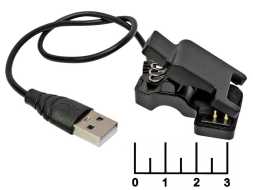 Зарядное устройство USB Mi Band 5 (смарт-часы) на прищепке