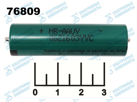 Аккумулятор для электробритвы HR-AAUV Ni-MH FDK 5770