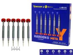 Набор отверток Mechanic Harden Metay S2 (6 штук)