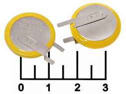 Аккумулятор ML2032 3V с выводами Maxell