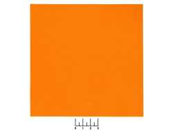Оргстекло 150*150*2.3мм оранжевое