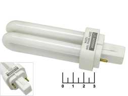 Лампа люминесцентная 10W G24D 4000K белый  Sayport 2 контакта