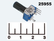 Резистор переменный 100 кОм B RV-0904N (+85)