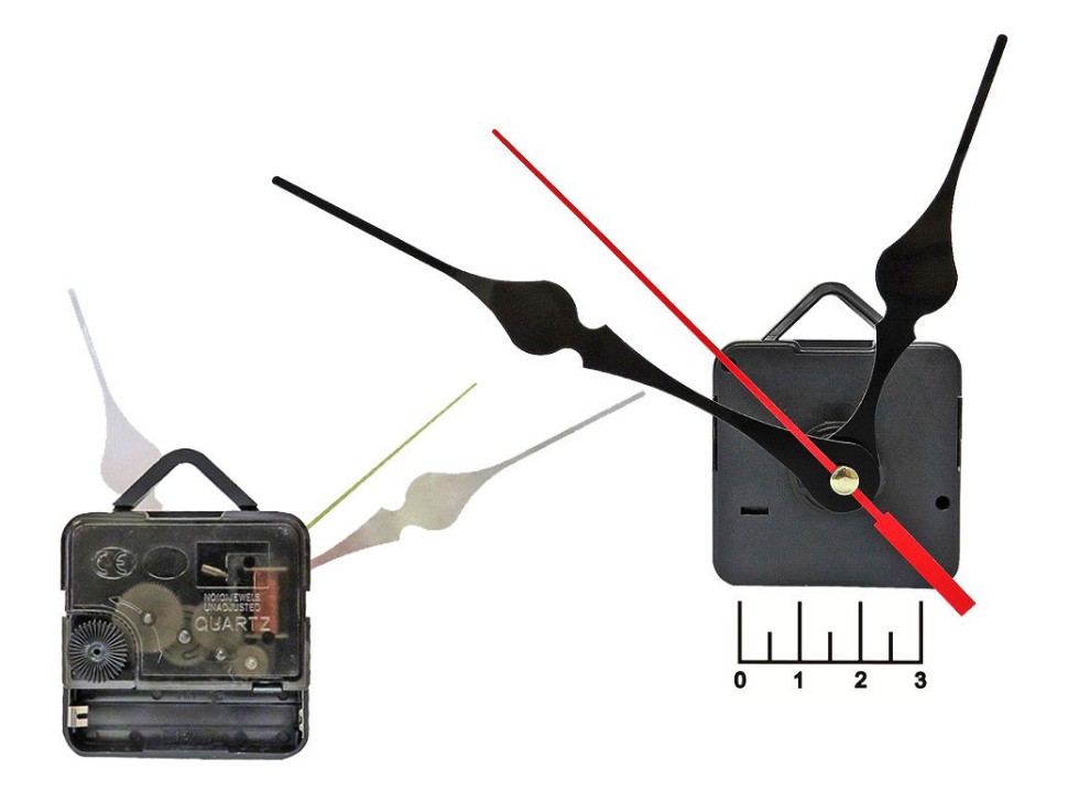 Часовой Механизм Со Стрелками Где Купить