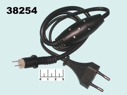 Шнур коннектор для дюралайта светодиодного 2-х контактный