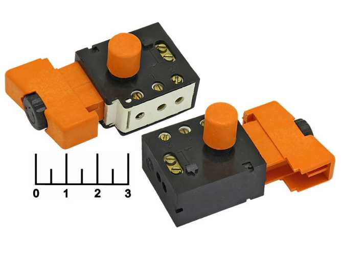 Кнопка для электроинструмента 5A (JB15HL-1/1)