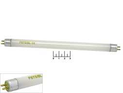 Лампа ультрафиолетовая T5 6W (210мм) для насекомых