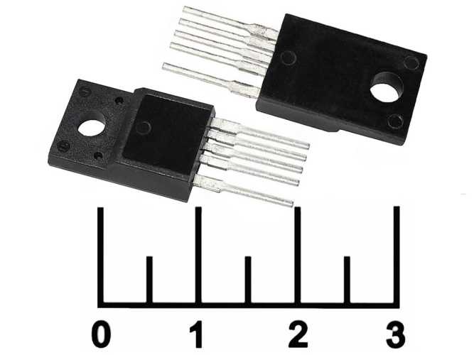 Транзистор TT3034 TO220F-5