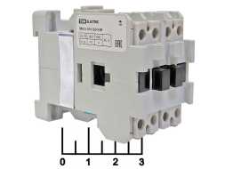 Миниконтактор (пускатель) 220V 10A ПМ12-010150 TDM (дополнительные контакты NO)