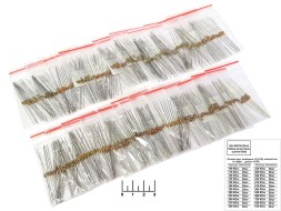 Набор резисторов 0.125W 100 кОм-910 кОм (480шт) (EK-RCF0125/6) 5%