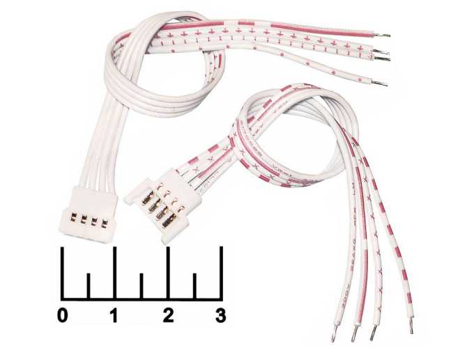 Разъем 4pin в комплекте на проводе 15см (51005-51006)