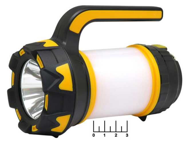 Фонарь кемпинг 1 светодиод+ 20 SMD светодиодов аккумуляторный Эра PA-806 6 режимов (красный)