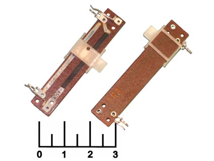 Резистор переменный 50 кОм 50мм (+4)