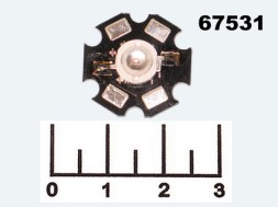 Светодиод LED 1W красный LXHL-R1S