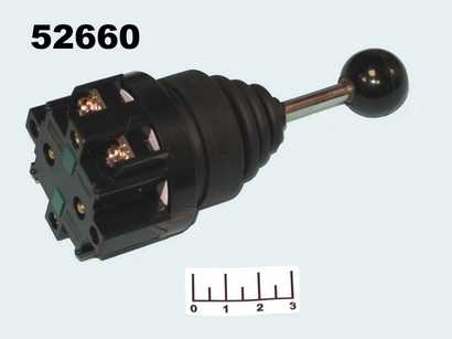 Джойстик 3-х позиционный без фиксации MS-2P-22 (CS-201)