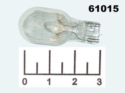 Лампа 12V 16W W16W 2 контакта Osram 921