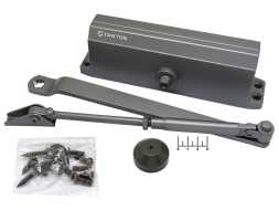 Доводчик дверной Tantos TS-DC085 (графит) (до 85кг)