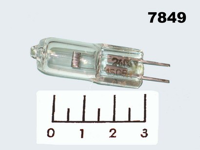 Лампа КГМ 24V 150W G6.35