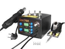 Паяльная станция Lukey-702 цифровая