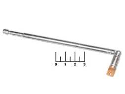 Антенна телескопическая 35/0.6/4 N17