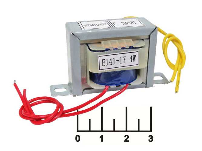 Трансформатор 12V 0.33A 4W EI-41*17